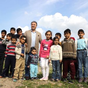 BORNOVADA AÇEV İLE BABA BULUŞMALARI