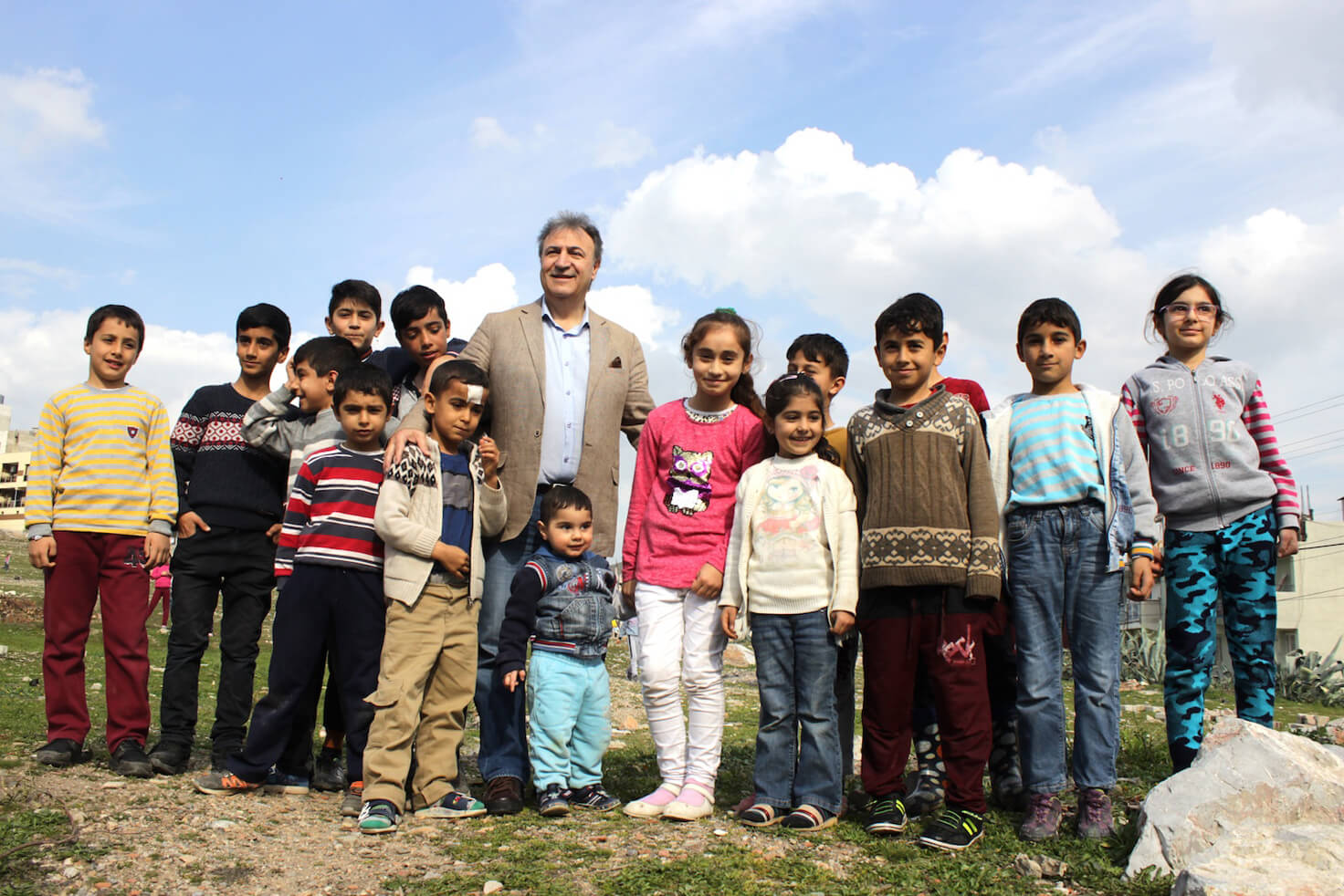 BORNOVADA AÇEV İLE BABA BULUŞMALARI