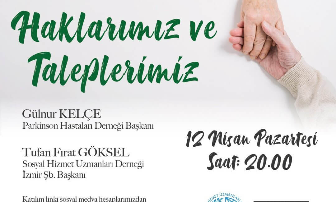 PARKİNSON FARKINDALIK GÜNÜ ETKİNLİĞİ