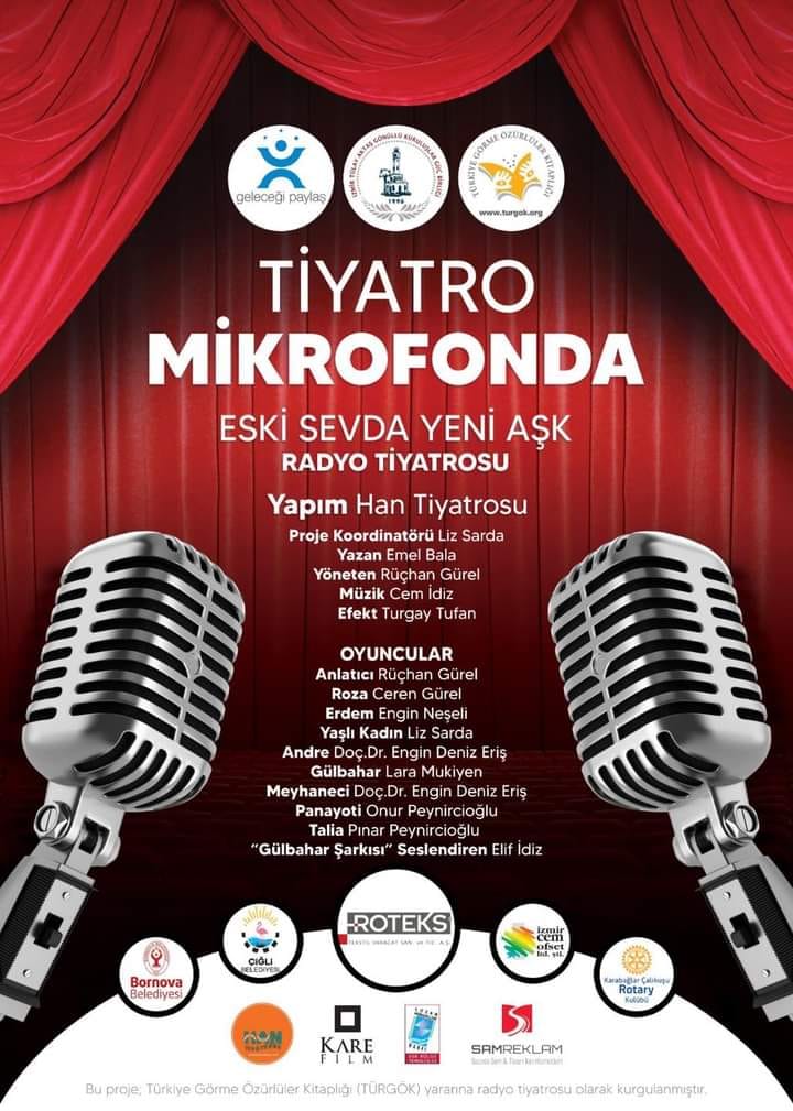 TİYATRO MİKROFONDA PROJESİ