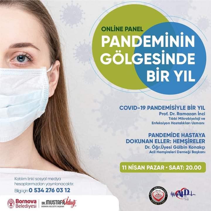 PANDEMİNİN GÖLGESİNDE 1 YIL ONLINE PANELİ