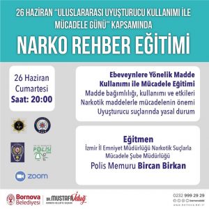 ULUSLARRASI UYUŞTURUCU KULLANIMI İLE MÜCADELE GÜNÜ ETKİNLİĞİ