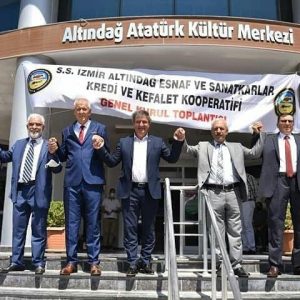 S.S. ALTINDAĞ ESNAF VE SANATKARLAR KREDİ KEFALET KOOP. GENEL KURULU