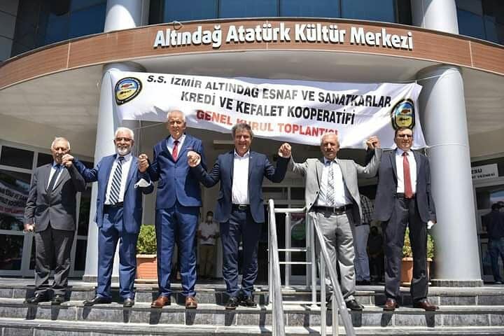 S.S. ALTINDAĞ ESNAF VE SANATKARLAR KREDİ KEFALET KOOP. GENEL KURULU