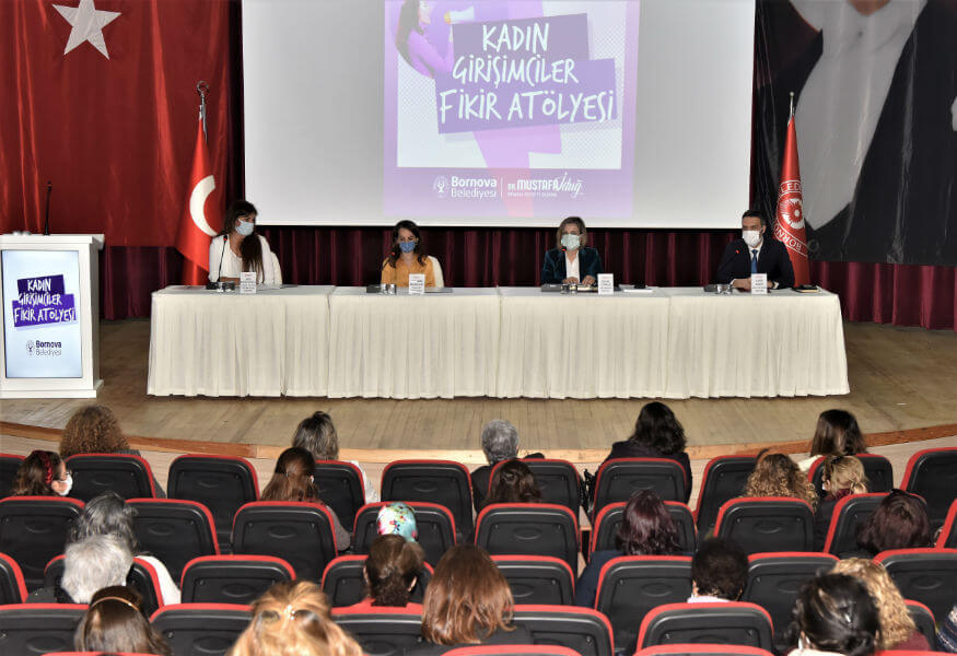 STK YERLEŞKESİNDE GİRİŞİMCİ KADINLAR BULUŞMASI