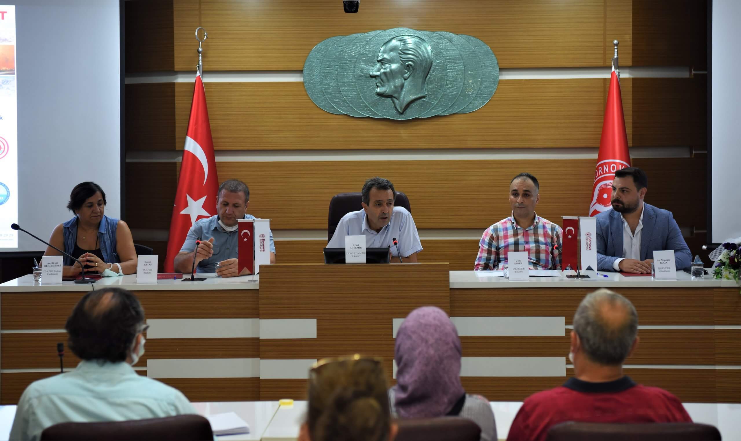 AFETLERE DİRENÇLİ KENT PANELİ