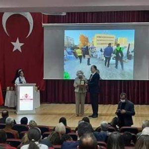 30 EKİM İZMİR DEPREMİ ANMA VE PLAKET TÖRENİ