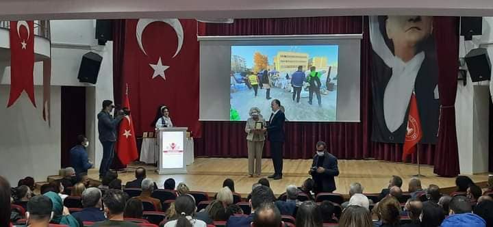 30 EKİM İZMİR DEPREMİ ANMA VE PLAKET TÖRENİ