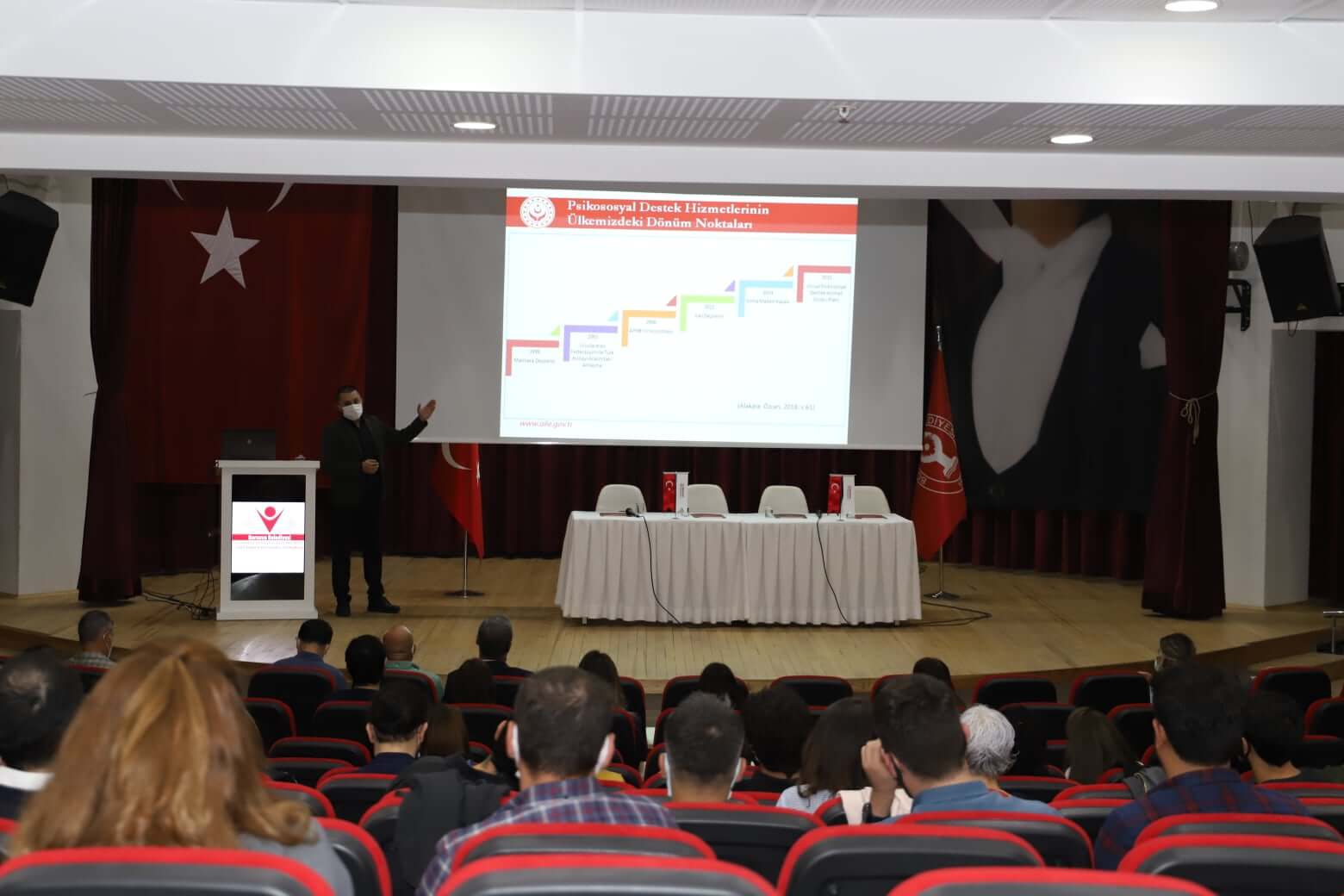 5 TAM GÜN BOYUNCA”ÇÖZÜM ODAKLI TERAPİ” VE “TRAVMA VE KRİZE MÜDAHALE YÖNTEMLERİ” EĞİTİMİ VERİLDİ.