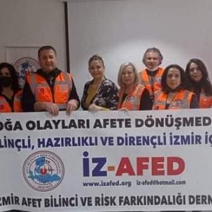 İZMİR AFET BİLİNCİ CEVRE VE İKLİM FARKINDALIĞI DERNEĞİ’NİN BASIN LANSMAN TOPLANTISI ALTINDAĞ ATATÜRK STK YERLEŞKESİ’NDE GERÇEKLEŞTİ.
