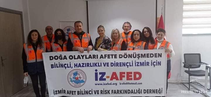 İZMİR AFET BİLİNCİ CEVRE VE İKLİM FARKINDALIĞI DERNEĞİ’NİN BASIN LANSMAN TOPLANTISI ALTINDAĞ ATATÜRK STK YERLEŞKESİ’NDE GERÇEKLEŞTİ.