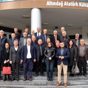 BORNOVAMIZIN MUHTAR TEMSİLCİLERİNİN SEÇİMİ İLE VAKIF MÜTEVELLİ HEYET TEMSİLCİLERİ GENEL KURULU