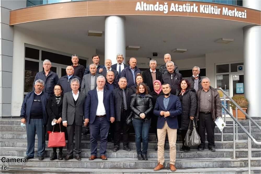 BORNOVAMIZIN MUHTAR TEMSİLCİLERİNİN SEÇİMİ İLE VAKIF MÜTEVELLİ HEYET TEMSİLCİLERİ GENEL KURULU