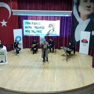 EGE MANİSALILAR FEDERASYONU’NUN HAZIRLAMIŞ OLDUĞU YUNUS EMRE’Yİ ANMA GECESİ