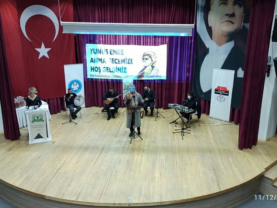 EGE MANİSALILAR FEDERASYONU’NUN HAZIRLAMIŞ OLDUĞU YUNUS EMRE’Yİ ANMA GECESİ
