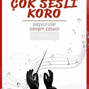 STK YERLESKEMİZİN ÜYELERİNDEN OYUNDA KAL DERNEGİ’NİN GENÇLERDEN OLUŞACAK OLAN ÇOK SESLİ KOROSU’NUN SEÇMELERİ