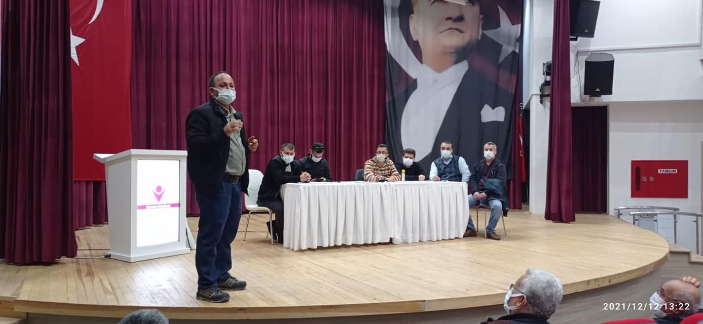 İZMİR TAVLALİLAR YARDIMLAŞMA VE DAYANIŞMA DERNEGİ İSE GENEL KURUL TOPLANTISI
