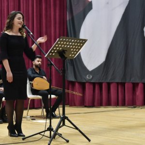 ANADOLU EZGİLERİ BORNOVA BELEDİYESİ VE BORNOVA KARADENİZ KÜLTÜR DERNEĞİ İŞBİRLİĞİNDE BORNOVA’DAN YANKILANDI.
