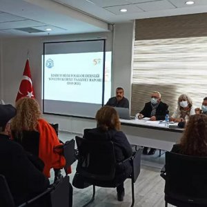 İZMİR TURİZM FOLKLOR EĞİTİM VE ARAŞTIRMA DERNEĞİ GENEL KURUL TOPLANTISI