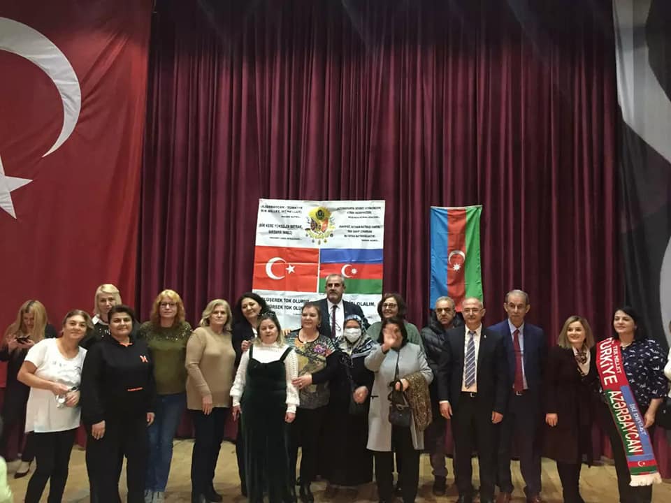 İZMİR AZERBAYCAN KÜLTÜR VE DAYANIŞMA DERNEĞİ