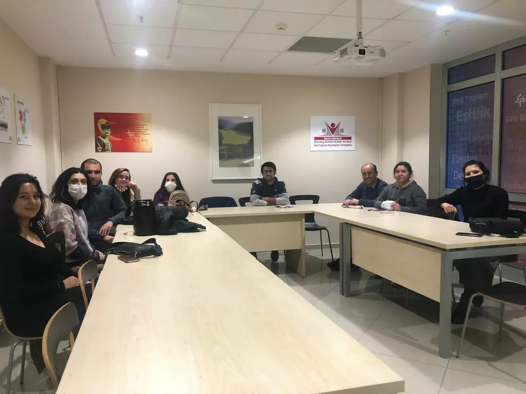 EŞPEDAL DERNEĞİ YÖNETİM KURULU TOPLANTISI