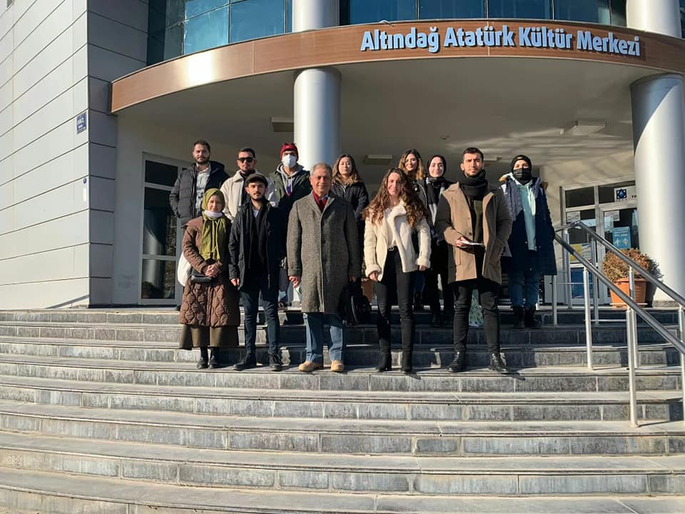 EGE TEKNOLOJİ VE BAŞARI VAKFI FİNANSAL OKURYAZARLIK EĞİTİMİ