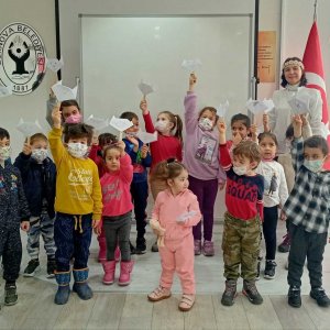 HİTABEN İNTERAKTİF MASAL ANLATIMI VE ORİGAMİ