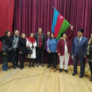 İZMİR AZERBAYCAN KÜLTÜR VE DAYANIŞMA DERNEĞİ 20 YANVAR ŞEHİTLERİNİ ANMA PROGRAMI