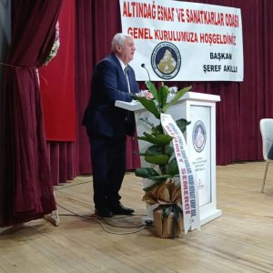 ALTINDAĞ ESNAF SANATKARLAR ODASI GENEL KURUL TOPLANTISI