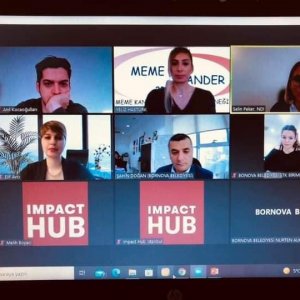 NDI Türkiye ve Impact Hun İstanbul ortaklığında yürütülen KATILIYORUZ Programı