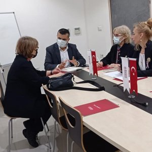 Geleceği Paylaş Sivil İnisiyatifi ve Meme Kanseri Savaşım Derneği ile birlikte ortak işbirliği projeleri kapsamında çalışma toplantılarimizi gerçekleştirdik.