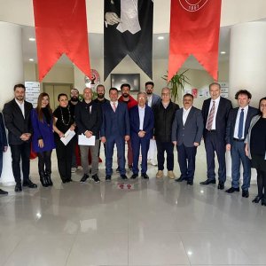 Bornova Belediyesi STK Yerleşkemizde geçen hafta 4 derneğimize ev sahipliği yaptık.