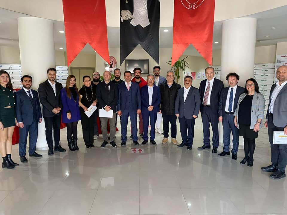 Bornova Belediyesi STK Yerleşkemizde geçen hafta 4 derneğimize ev sahipliği yaptık.