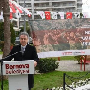 Hocalı Katliamı’nın 30. yılında Karacaoğlan Mahallesi’ndeki Azerbaycan Dostluk Parkı’nda anma törenimizi düzenledik.