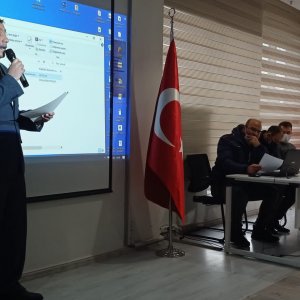 İZMİR ZABITA TEŞKİLATI EĞİTİM KÜLTÜR VE YARDIMLAŞMA VE DAYANIŞMA DERNEĞİ EĞİTİM TOPLANTISI YERLEŞKEMİZDE GERÇEKLEŞTİ