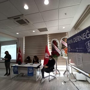 YAYA DERNEĞİ GENEL KURUL TOPLANTISI