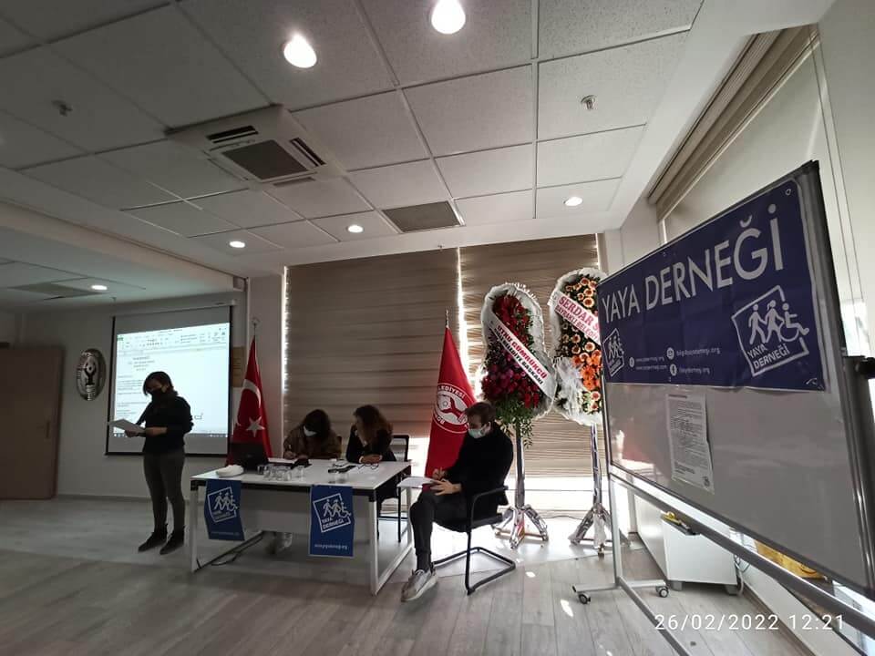 YAYA DERNEĞİ GENEL KURUL TOPLANTISI