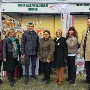 Tarihi Havagazı Yerleşkesi’nde gerçekleşen Kadın Emeği Sergi ve Satış Fuarı’nda yer alan sivil toplum kuruluşlarımızı ziyaret ederek bol bereketli kazançlar dileyerek hem sohbet ettik hem de alışveriş yaptık.