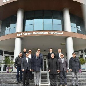 Bornova Belediye başkanımız sayın Dr. Mustafa İduğ Sivil Toplum Kuruluşları Yerleşkemizi ziyaret etti.