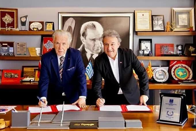 Bornova Belediye başkanımız sayın Dr. Mustafa İdug ile Uluslararası Balkan ve Türk İş Dünyası Derneği’ni ziyaret ettik. Sivil Toplum Kuruluşları Yerleşkemizde artık BATUDER’e de ev sahipliği yapacağız
