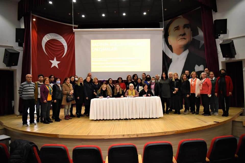“Toplumsal Cinsiyet Temelli Şiddetin Önlenmesi” Bildirisi ve “Kadının Güçlendirilmesi Çalışmaları”