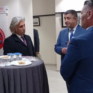 Bornova Belediyesi STK Yerleşkesi üyemiz İzmir İli ve İlçeleri Turizm Taşımacıları Derneği, açılış toplantısını STK Yerleskemizde Bornova Kaymakamımız sayın Fatih Genel’in katılımıyla gerçekleştirdi.