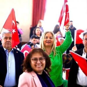 Bornova Belediye başkanımız Dr. Mustafa İduğ, Bornova Yörükler Derneğimizin de bileşeni olduğu Ege Bölgesi Yörük Türkmen Federasyonu’nun  Nevruz Bayramı Şenligine katılarak Nevruz Bayramını davetlilerle bitlikte çoşkuyla kutladı￼