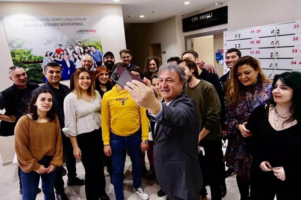 Katılımcı Geleceğe Oynuyoruz” Projesi