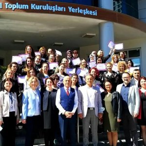 Gebe Okulu Eğitici Eğitimini STK Yerleşkemizde Tepecik Eğitim ve Araştırma Hastanesi gerçekleştirdi.