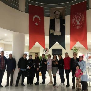 Bornova Belediyesi Sivil Toplum Kuruluşları (STK) Yerleşkesi üyelerimizden Fenilketonüri (PKU) Yardımlaşma ve Dayanışma Derneği genel kurul toplantılarını STK Yerleşkemizde gerçekleştirmişlerdir. Göreve seçilen başkan ve yönetim kurulu üyelerini tebrik eder, başarilar dileriz.