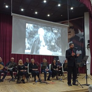 Bornova Belediyesi Sivil Toplum Kuruluşları (STK) Yerleşkesi üyelerimizden Dostluk Grubu Derneği Ramazan Özel Konserini STK Yerleşkemizde Gerçekleştirmiştir.