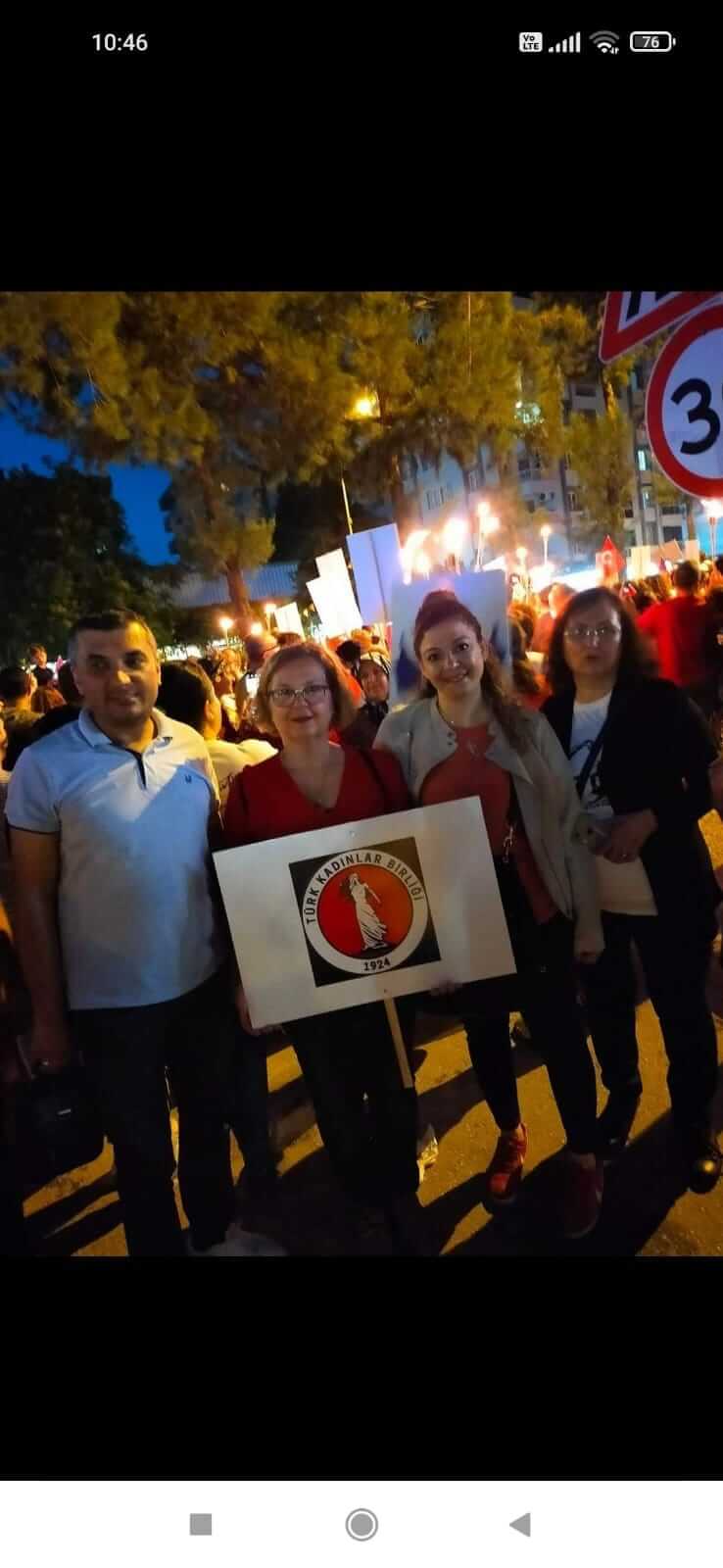 Bornovamıza yakışır bir Fener Alayı ve Konserle 19 Mayıs’ı coşkuyla Sivil Toplum Kuruluşlarımızla birlikte kutladik.