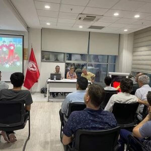 Bornova STK Yerleşkemizde gerçekleştirilen