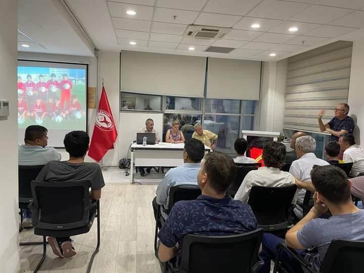 Bornova STK Yerleşkemizde gerçekleştirilen